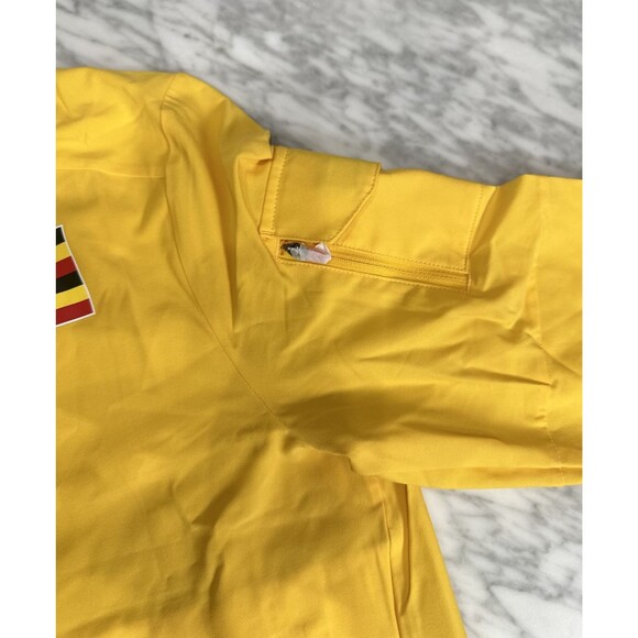 Nike Uganda International Team Issue Pro Elite Track Jacket Yellow Women' Large - Picture 7 of 10